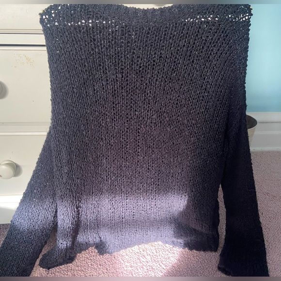 Navy, Blue Sweater - Picture 3 of 4